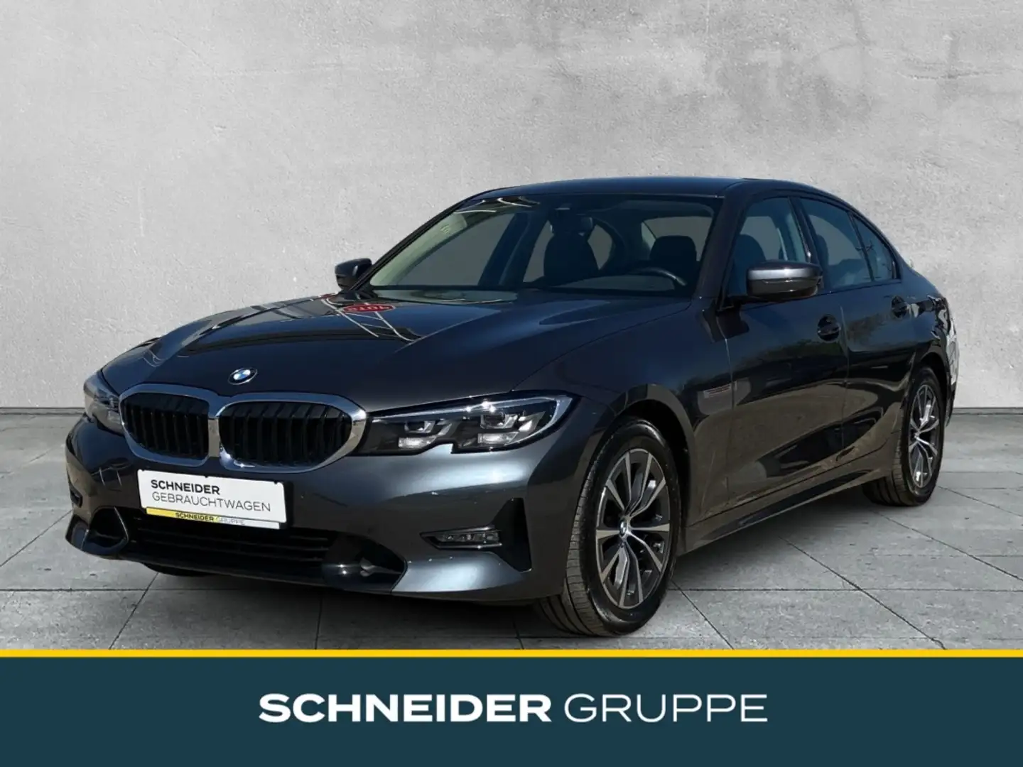 BMW 320 d xDrive Sport Line +LEDER+LED+NAV+TEMPOMAT+ Gris - 1