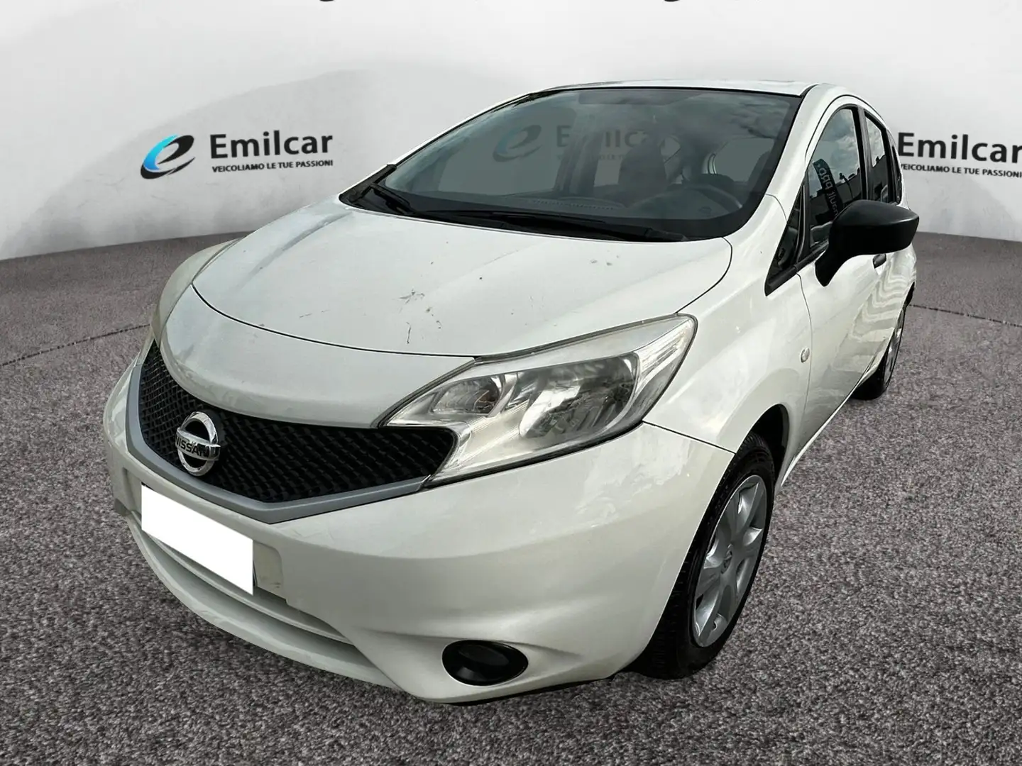 Nissan Note 1.2 Comfort Blanc - 1