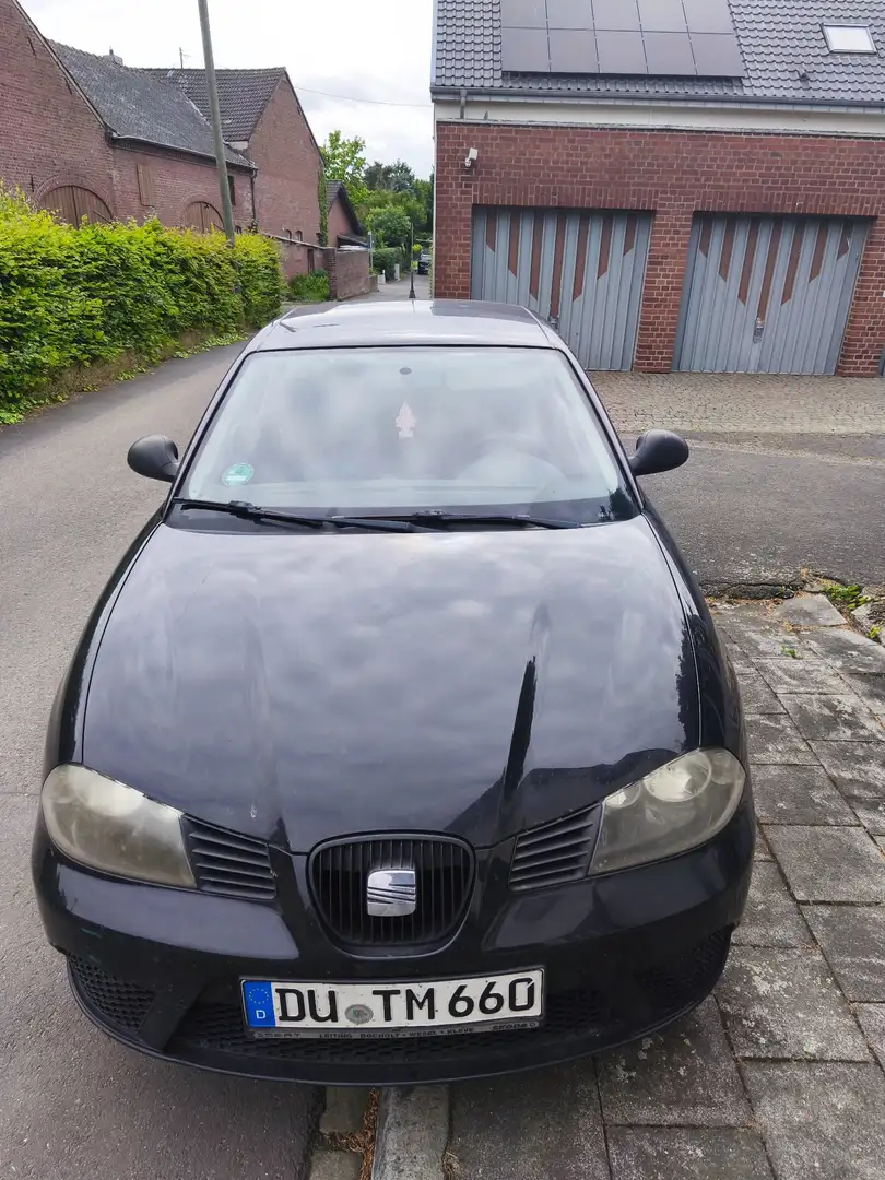 SEAT Ibiza Amaro Schwarz - 1
