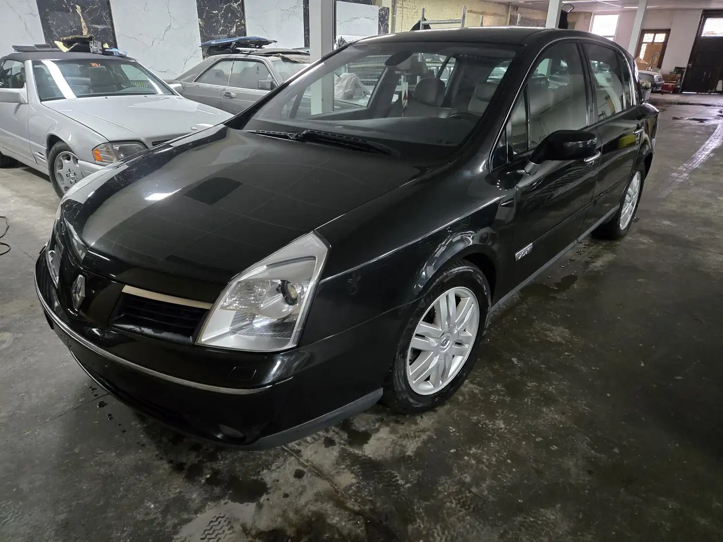 Renault Vel Satis Vel Satis 2.0 dCi Confort FAP Negro - 1