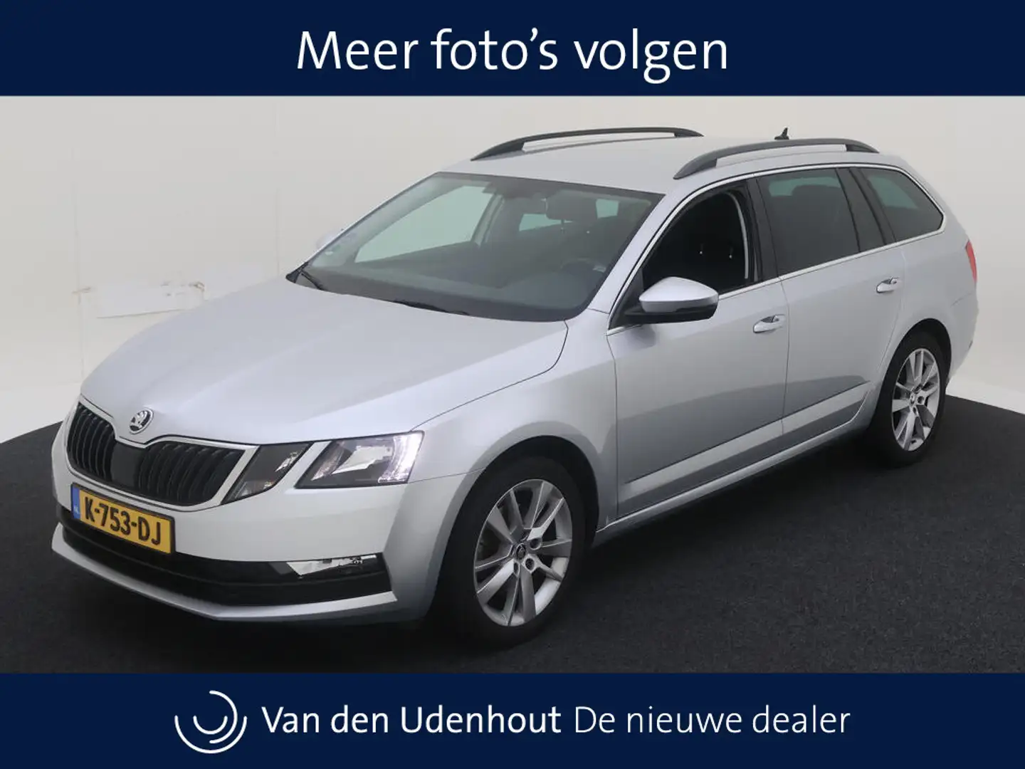 Skoda Octavia Combi 1.5 TSI 150pk Automaat Business Edition Argent - 1