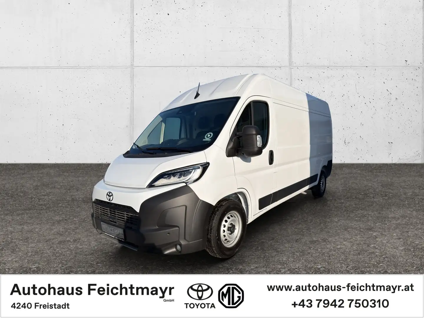 Toyota Proace Max Prowork L3 H2 Heavy 35+ 2,2 D-4D 6-Gang 4t. Weiß - 1