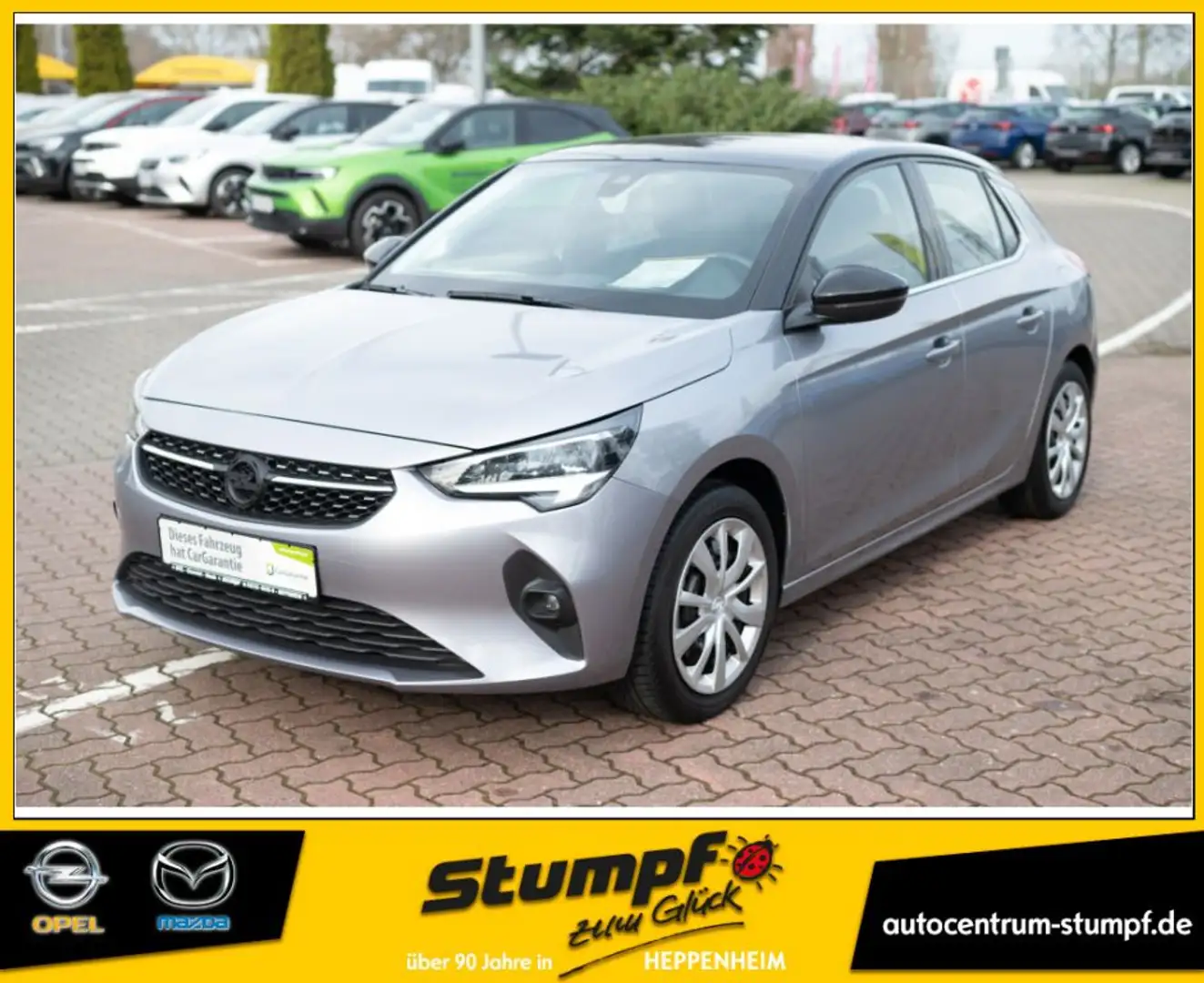 Opel Corsa 1.2 Direct Injection Turbo Start/Stop Elegance Silber - 1