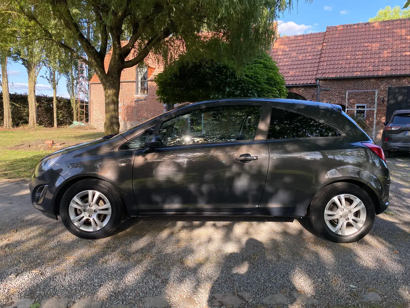 Opel Corsa 1.2i Enjoy Active // 1er prop/ CLIM /régulateur Gris - 2