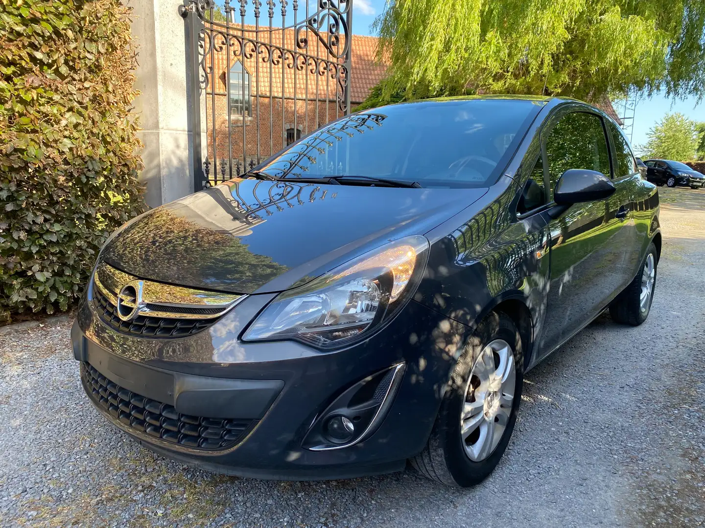 Opel Corsa 1.2i Enjoy Active // 1er prop/ CLIM /régulateur Gris - 1