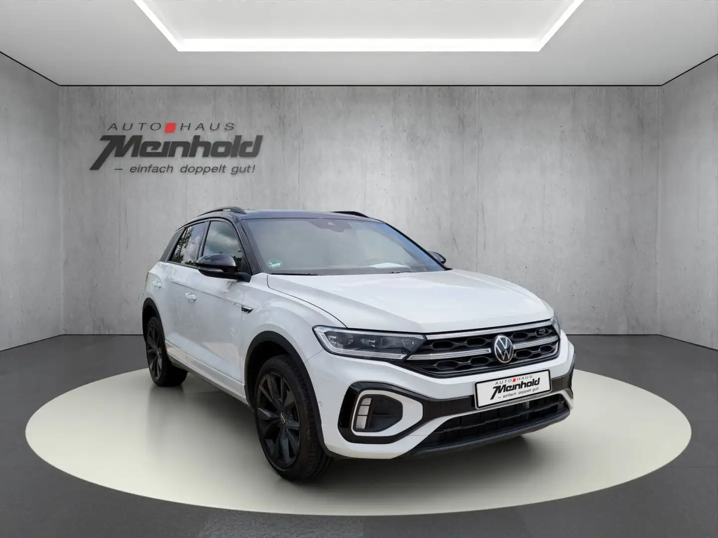 Volkswagen T-Roc 2.0 TSI DSG 4M R-Line Black Style, Beats Weiß - 2