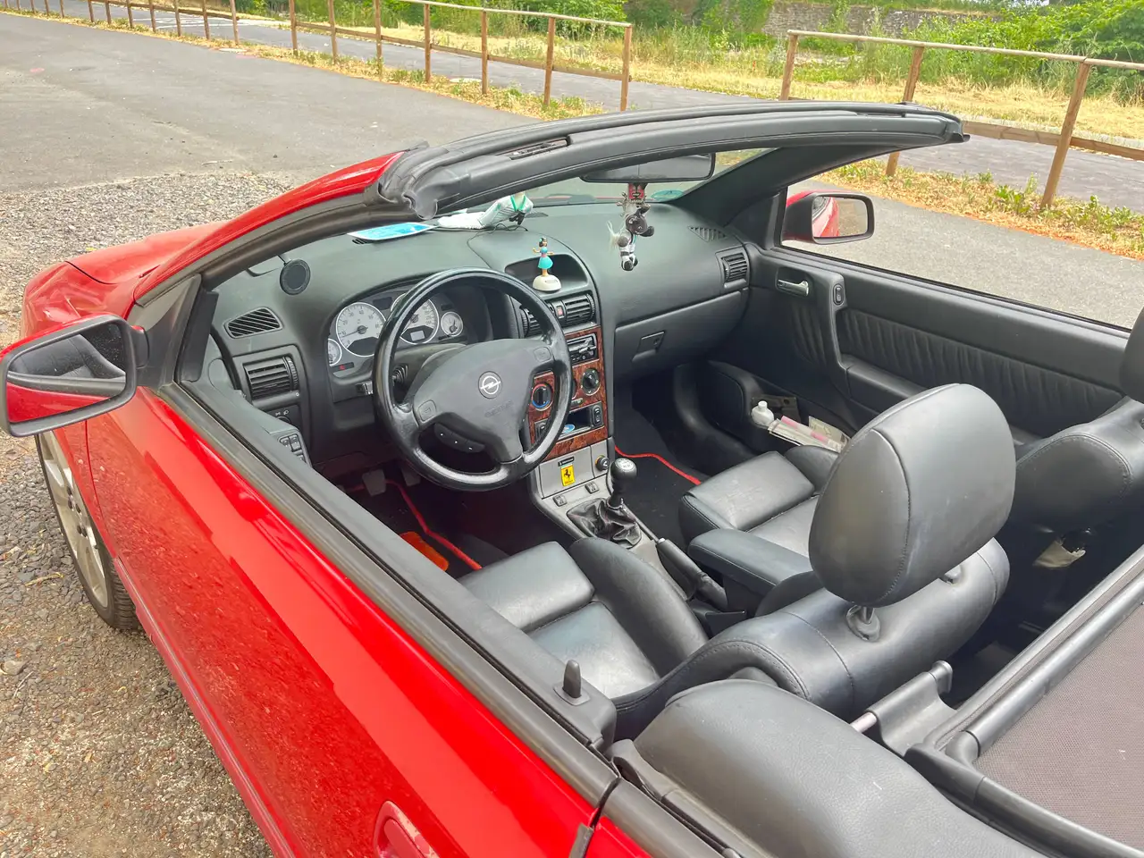 Opel Astra Cabrio 2.2 16V, foto 12