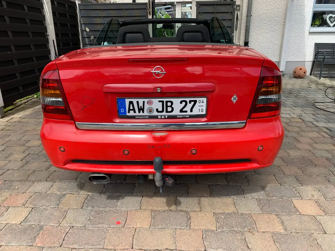 Opel Astra Cabrio 2.2 16V, foto 4