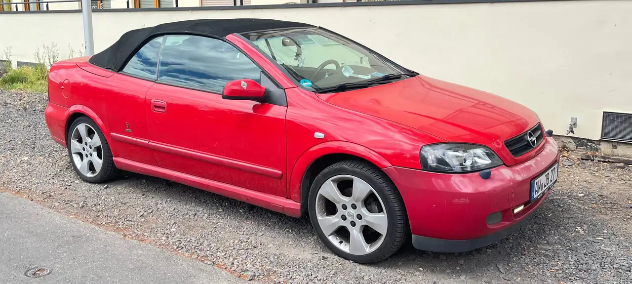 Opel Astra Cabrio 2.2 16V, foto 6