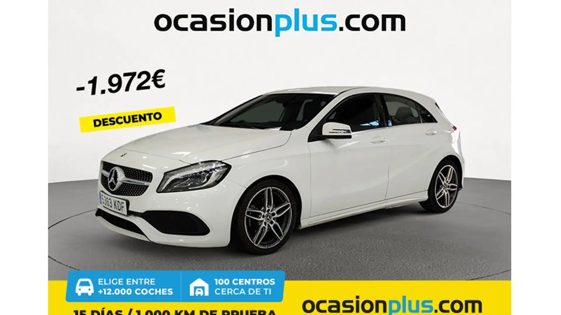 Mercedes-Benz A 200 200d Blanco - 1