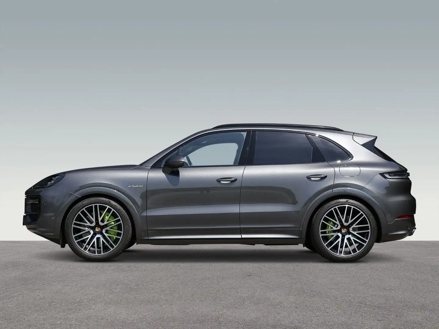 Porsche Cayenne Turbo E-Hybrid Burmester LED-Matrix Grijs - 2