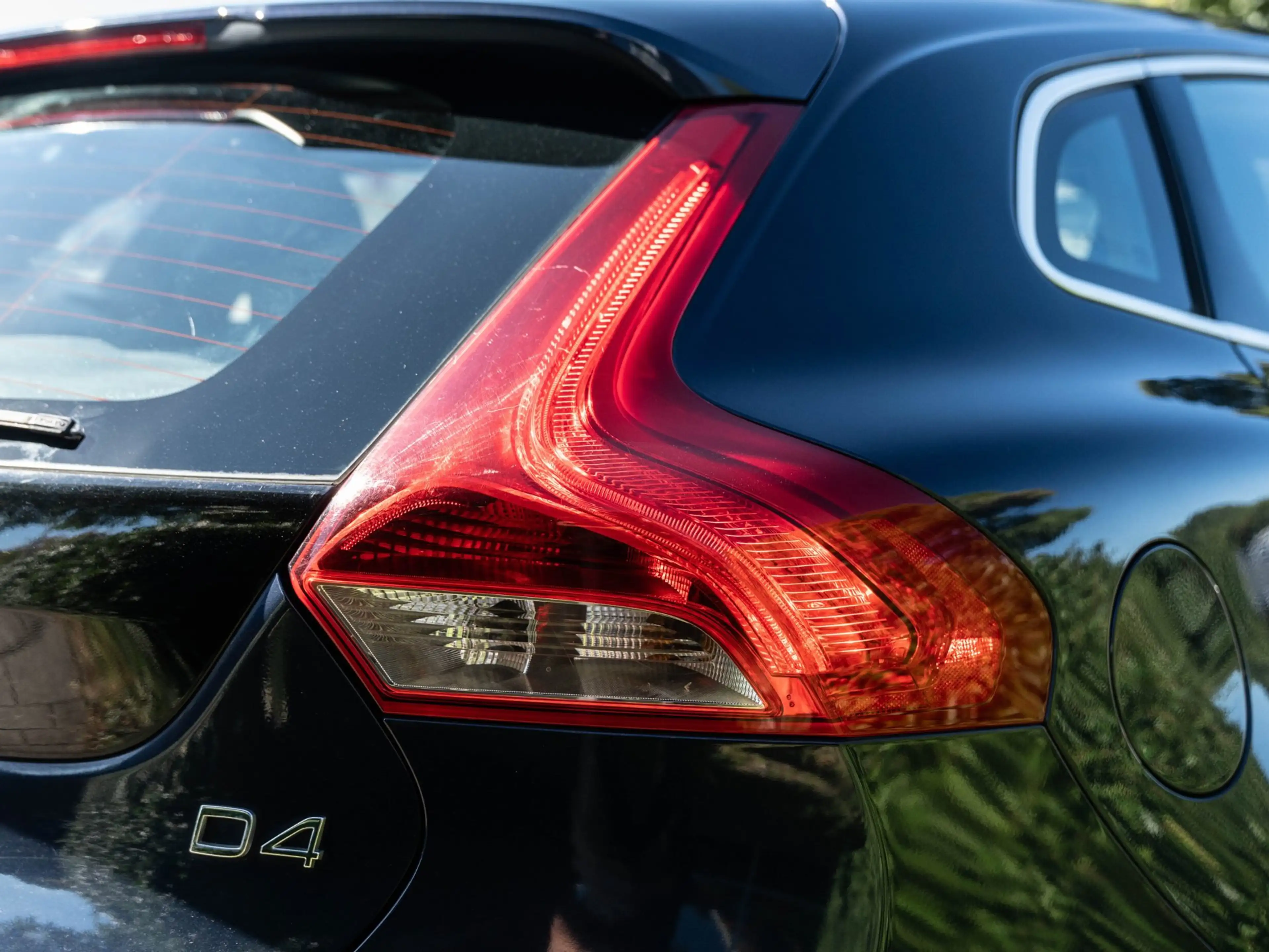 Volvo V40 2.0 D4 R-Design Business | STOEL VERW ZWART LEDER — photo 15