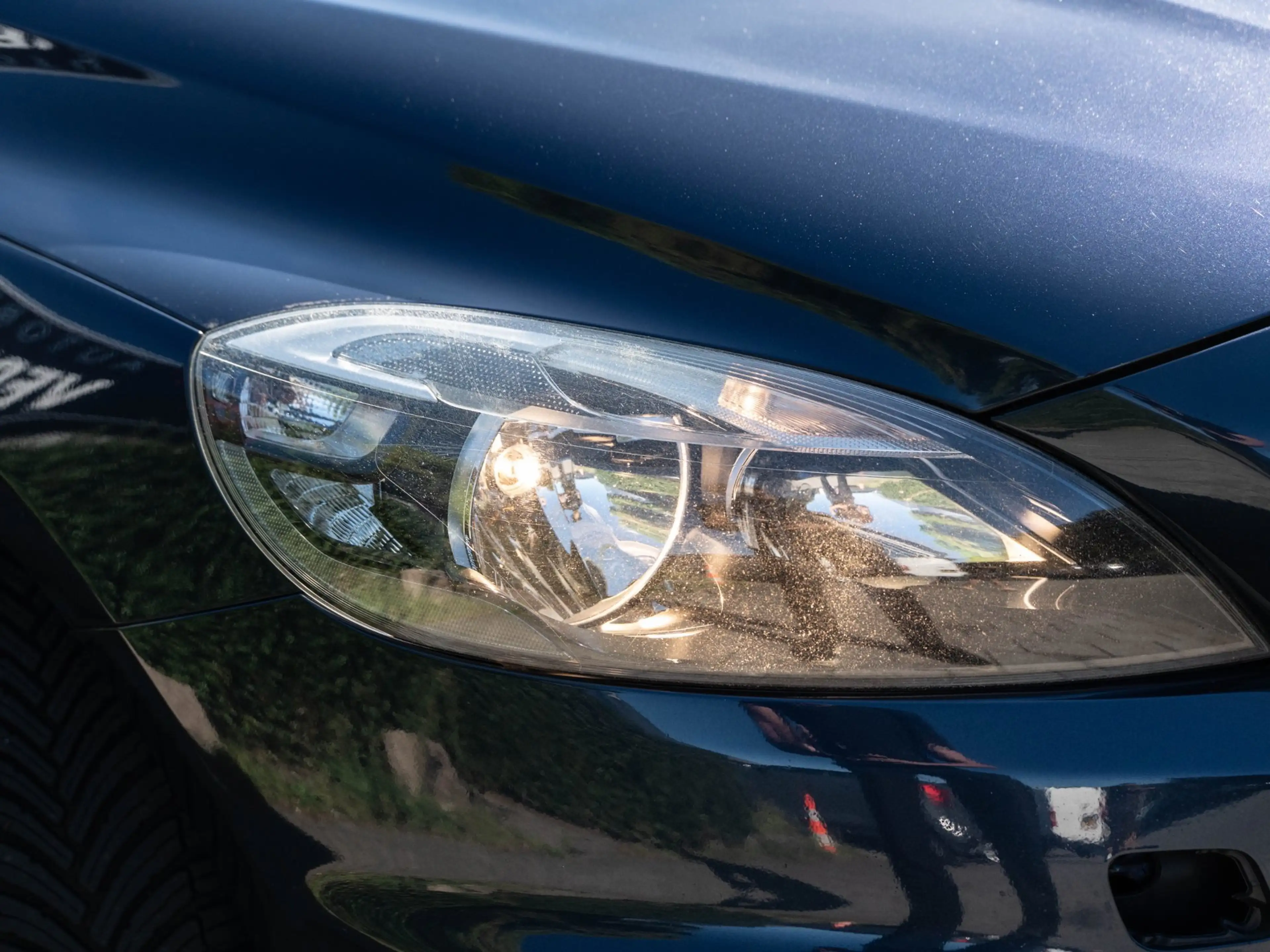 Volvo V40 2.0 D4 R-Design Business | STOEL VERW ZWART LEDER — photo 12