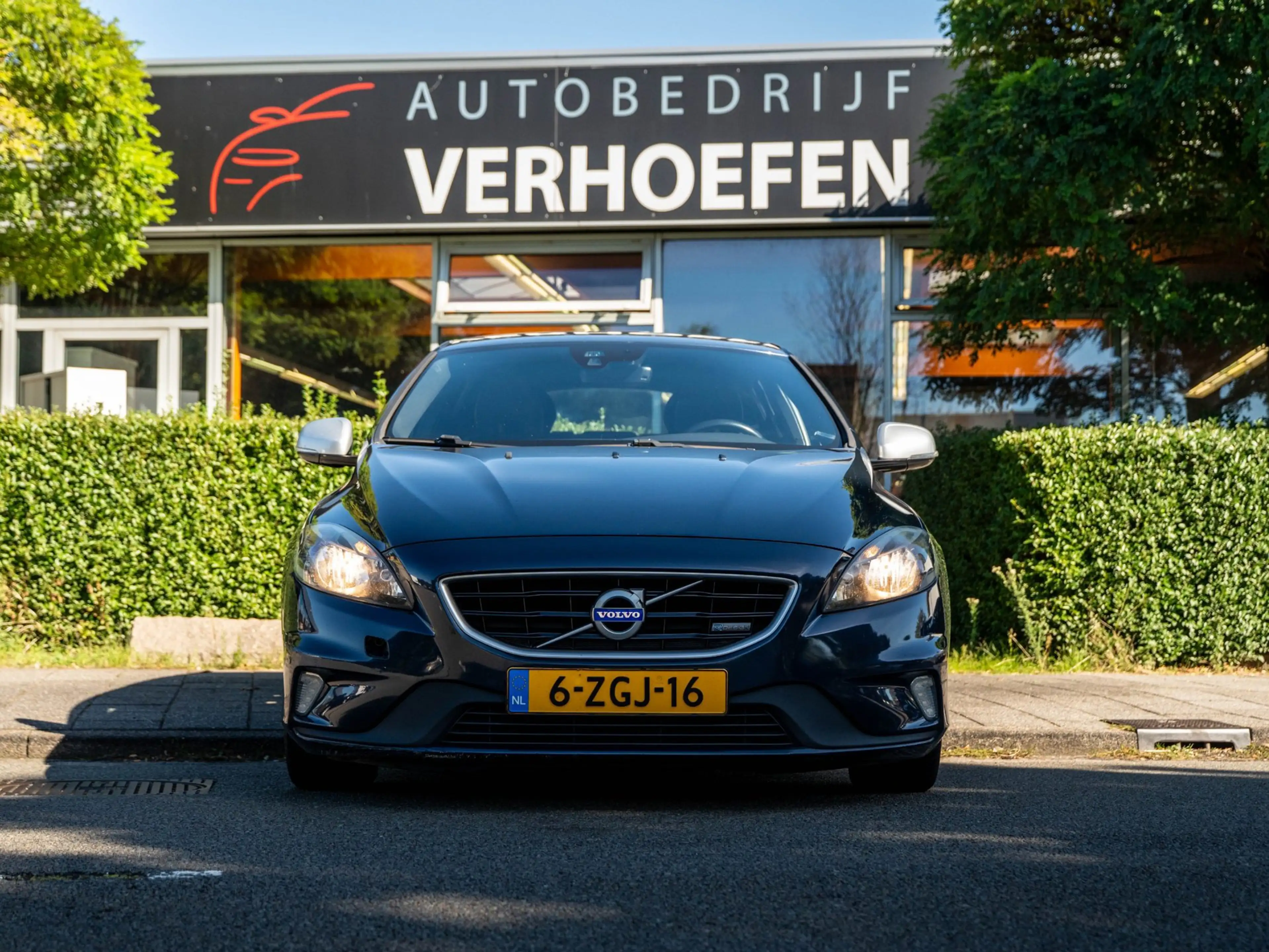 Volvo V40 2.0 D4 R-Design Business | STOEL VERW ZWART LEDER — photo 3