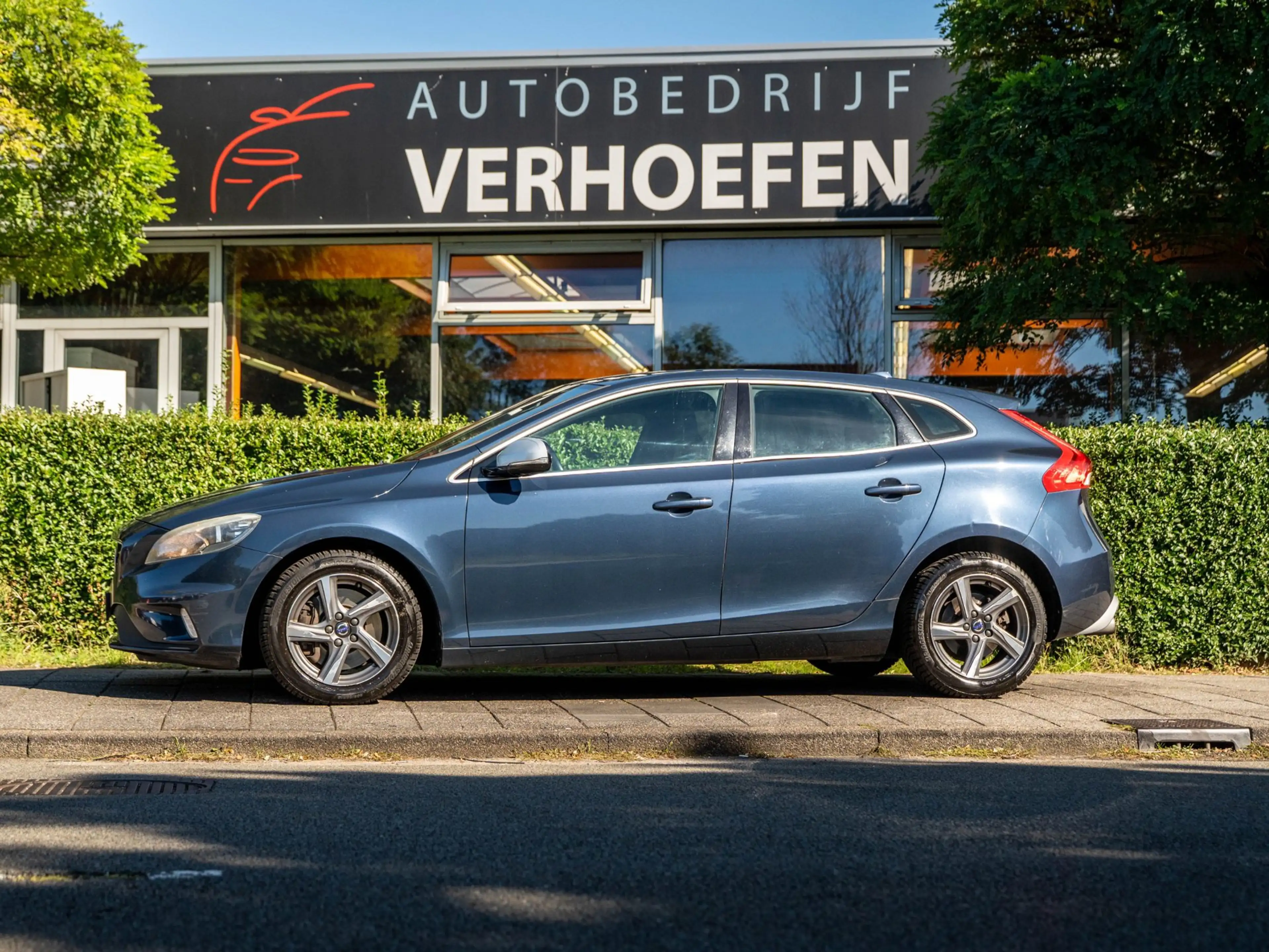 Volvo V40 2.0 D4 R-Design Business | STOEL VERW ZWART LEDER — photo 10