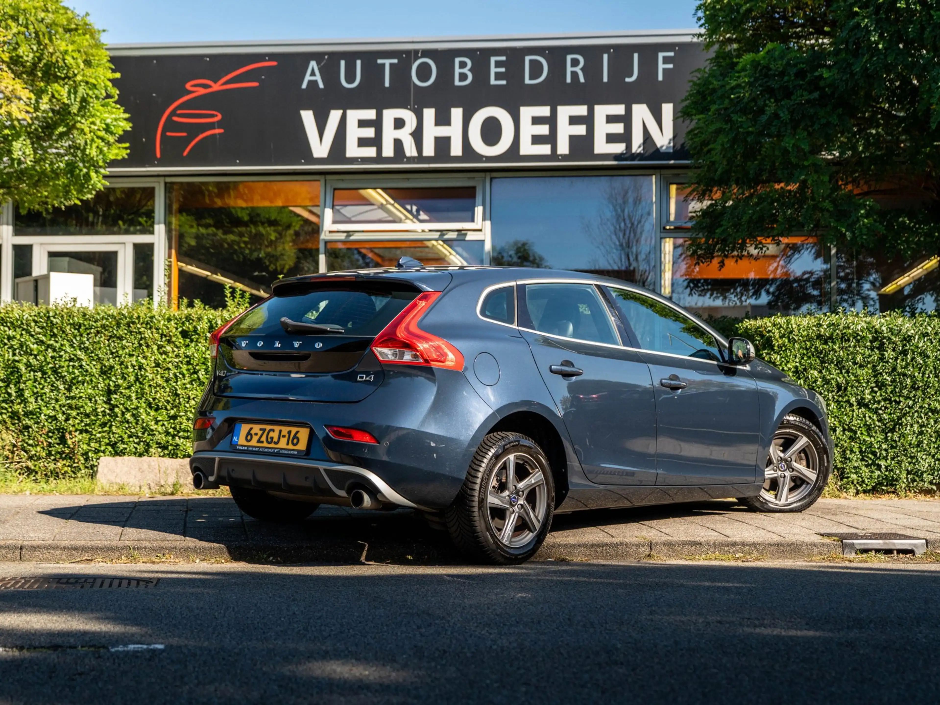 Volvo V40 2.0 D4 R-Design Business | STOEL VERW ZWART LEDER — photo 6