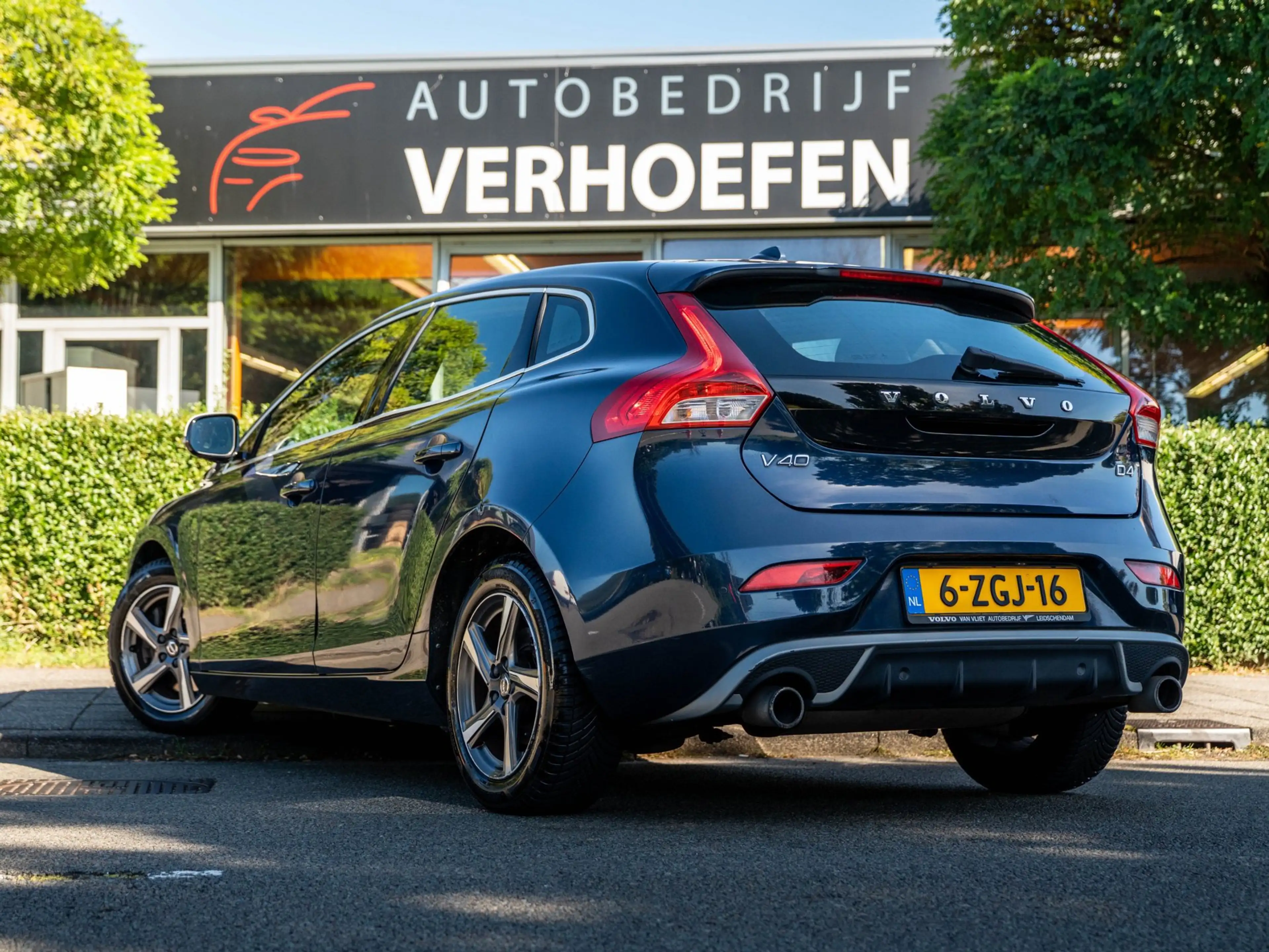 Volvo V40 2.0 D4 R-Design Business | STOEL VERW ZWART LEDER — photo 9