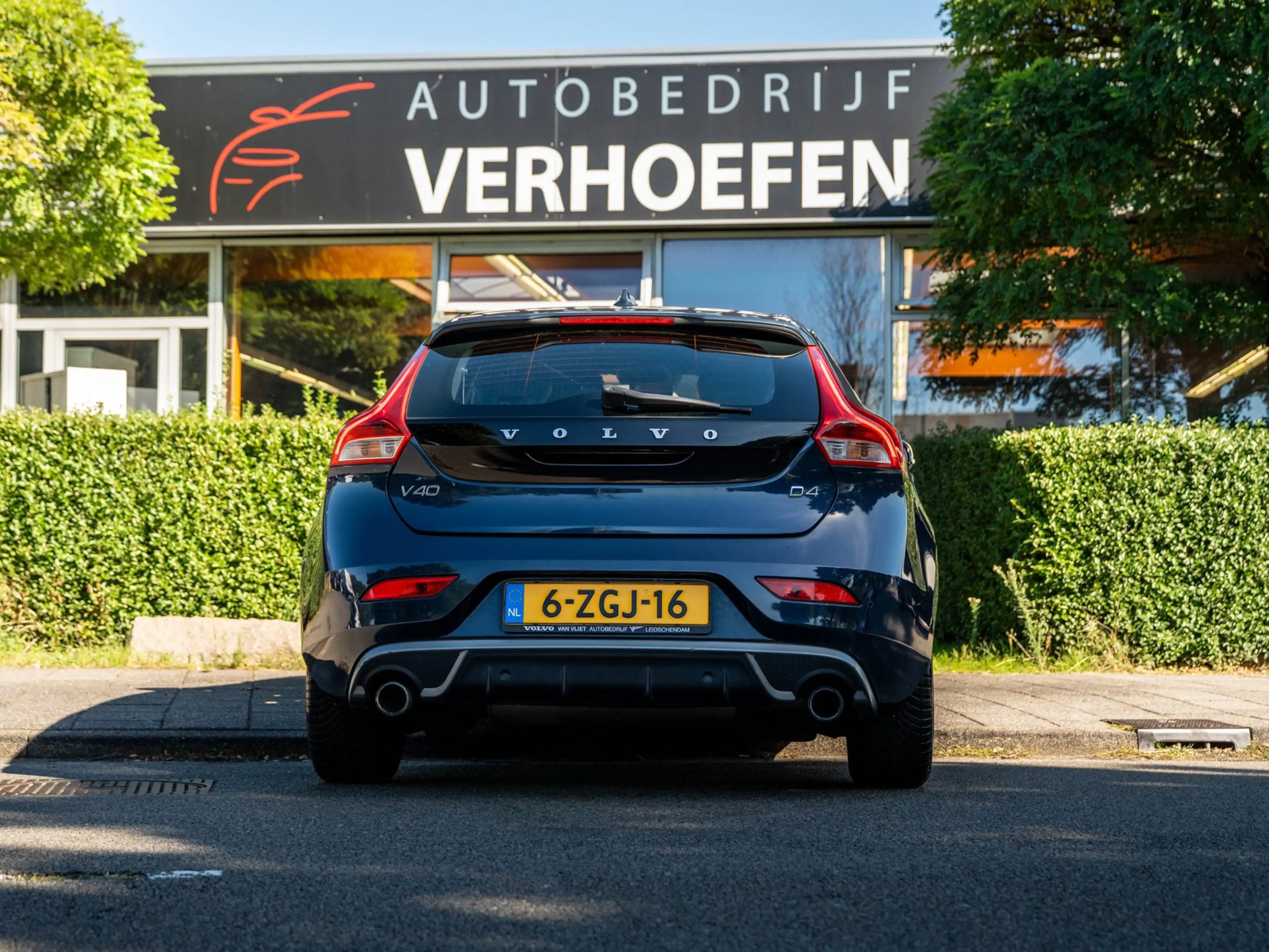 Volvo V40 2.0 D4 R-Design Business | STOEL VERW ZWART LEDER — photo 7