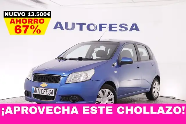 Chevrolet Aveo 1.4 KLAS 100CV 5P