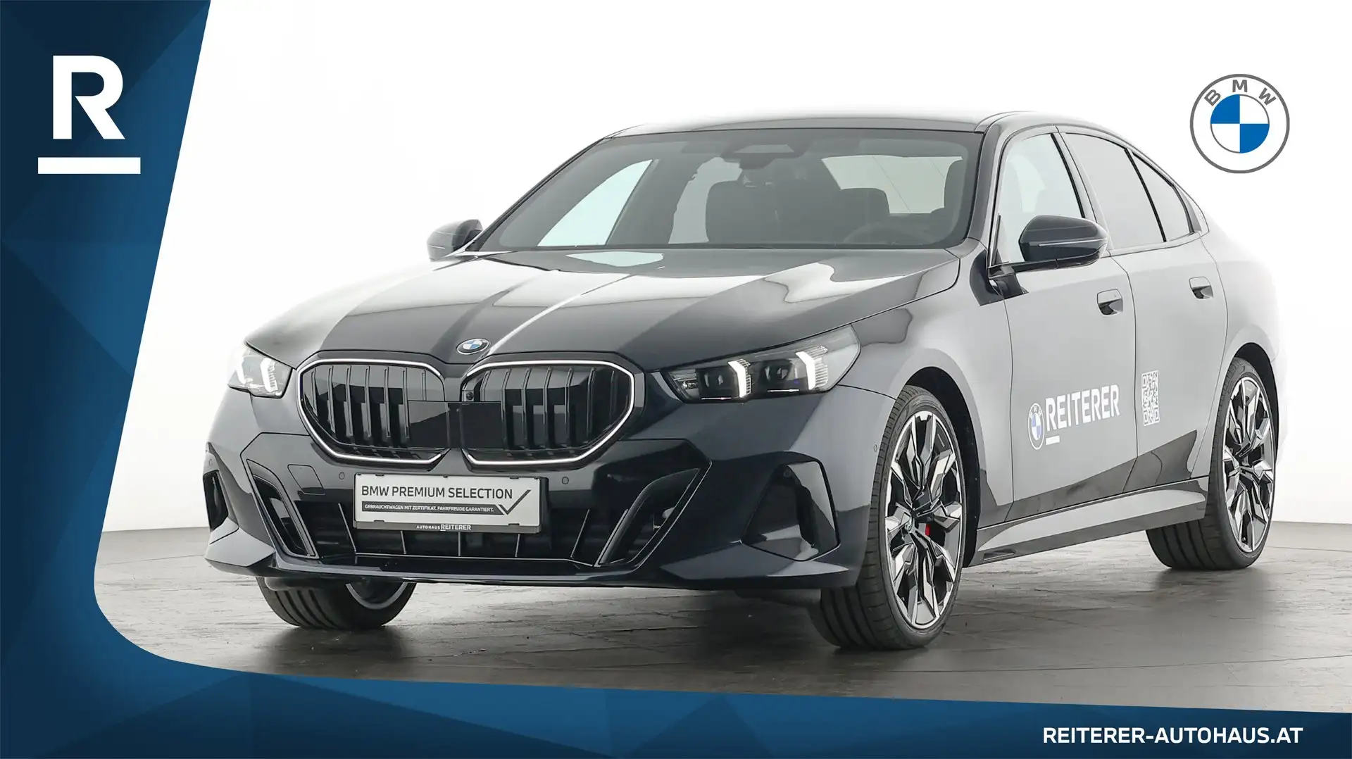 BMW 540 d xDrive *M-Sportpaket Pro *Panoramadach *AHK Schwarz - 1