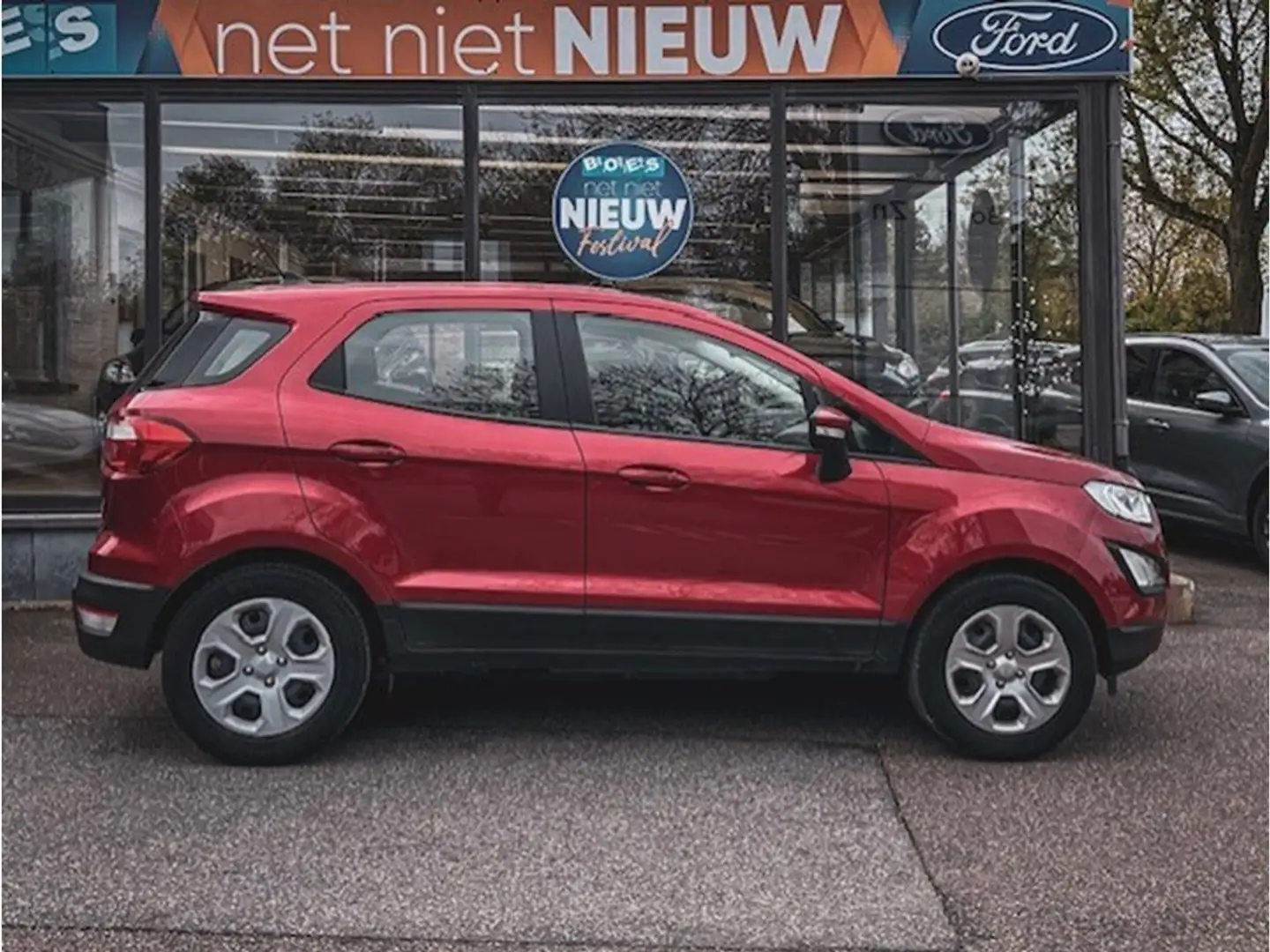 Ford EcoSport EcoBoost Connected Rouge - 1