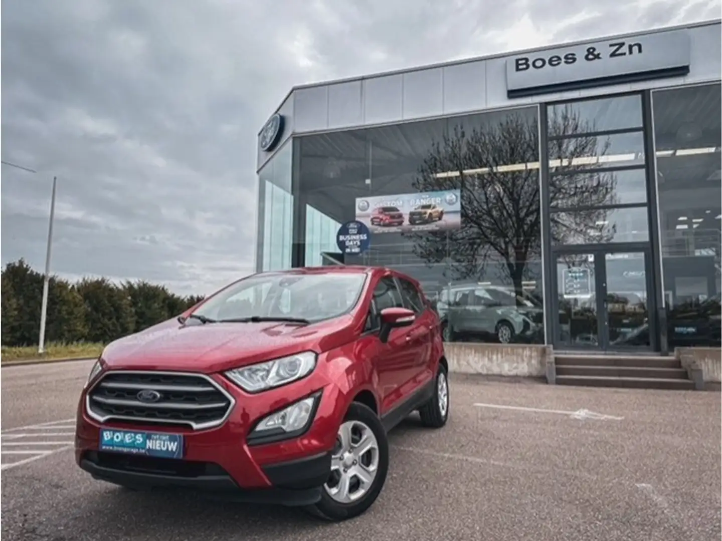 Ford EcoSport EcoBoost Connected Rouge - 2