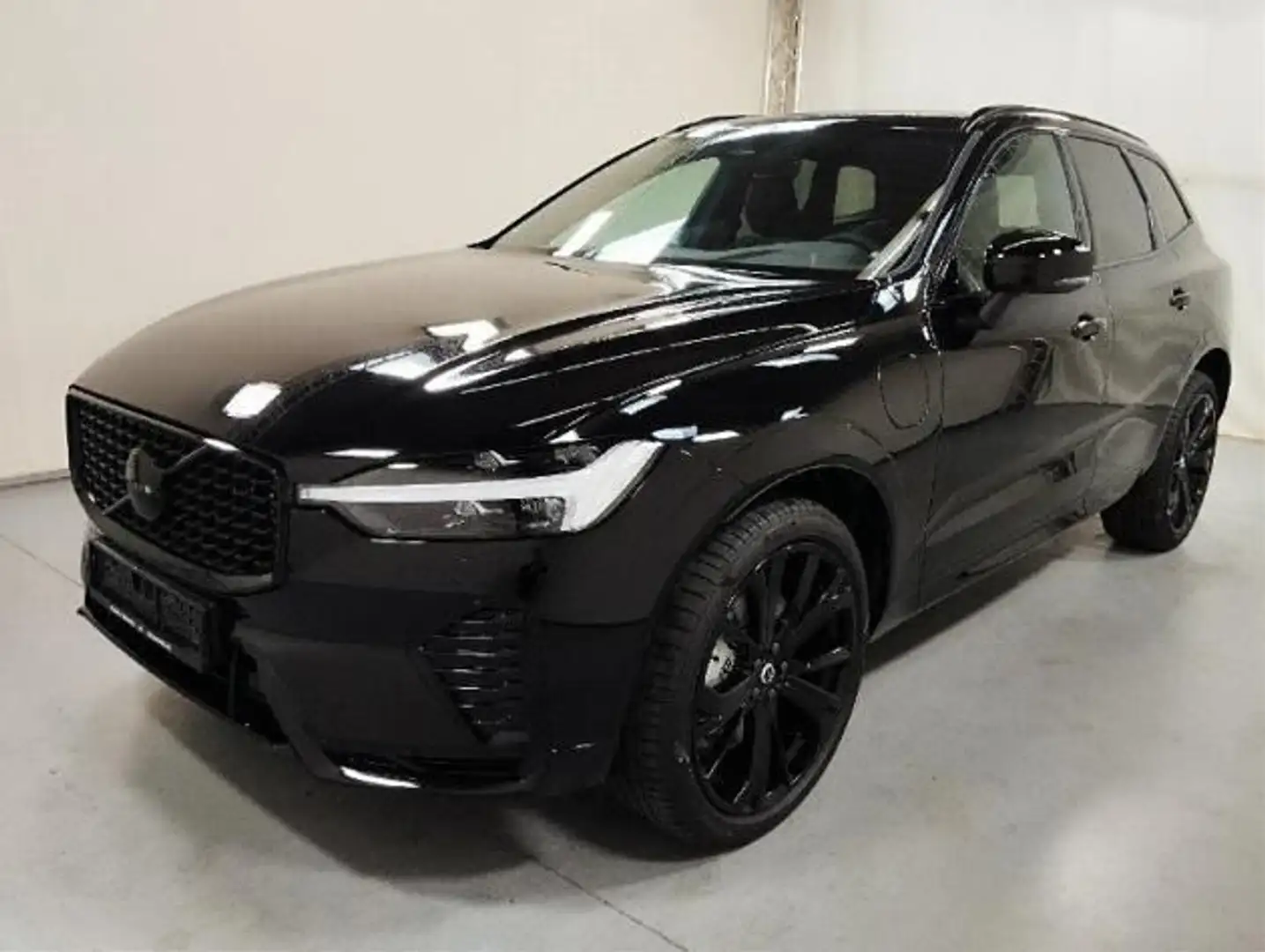 Volvo XC60 T6 AWD Recharge Black Edition Aut. NP 79.360.- Schwarz - 1