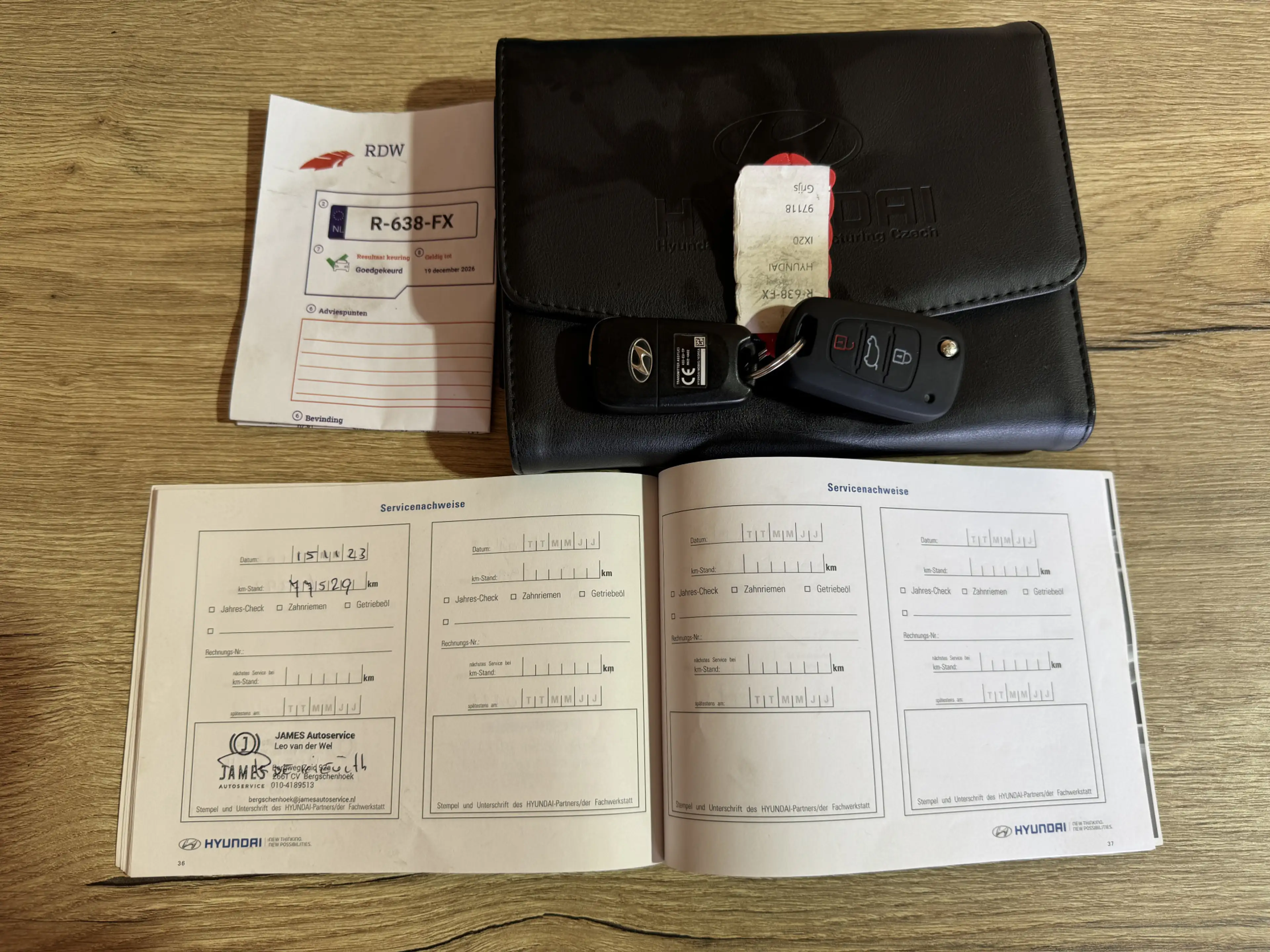 Hyundai iX20 1.6i i-Vision | Automaat | APK 19 12 2026 | Automa — photo 6