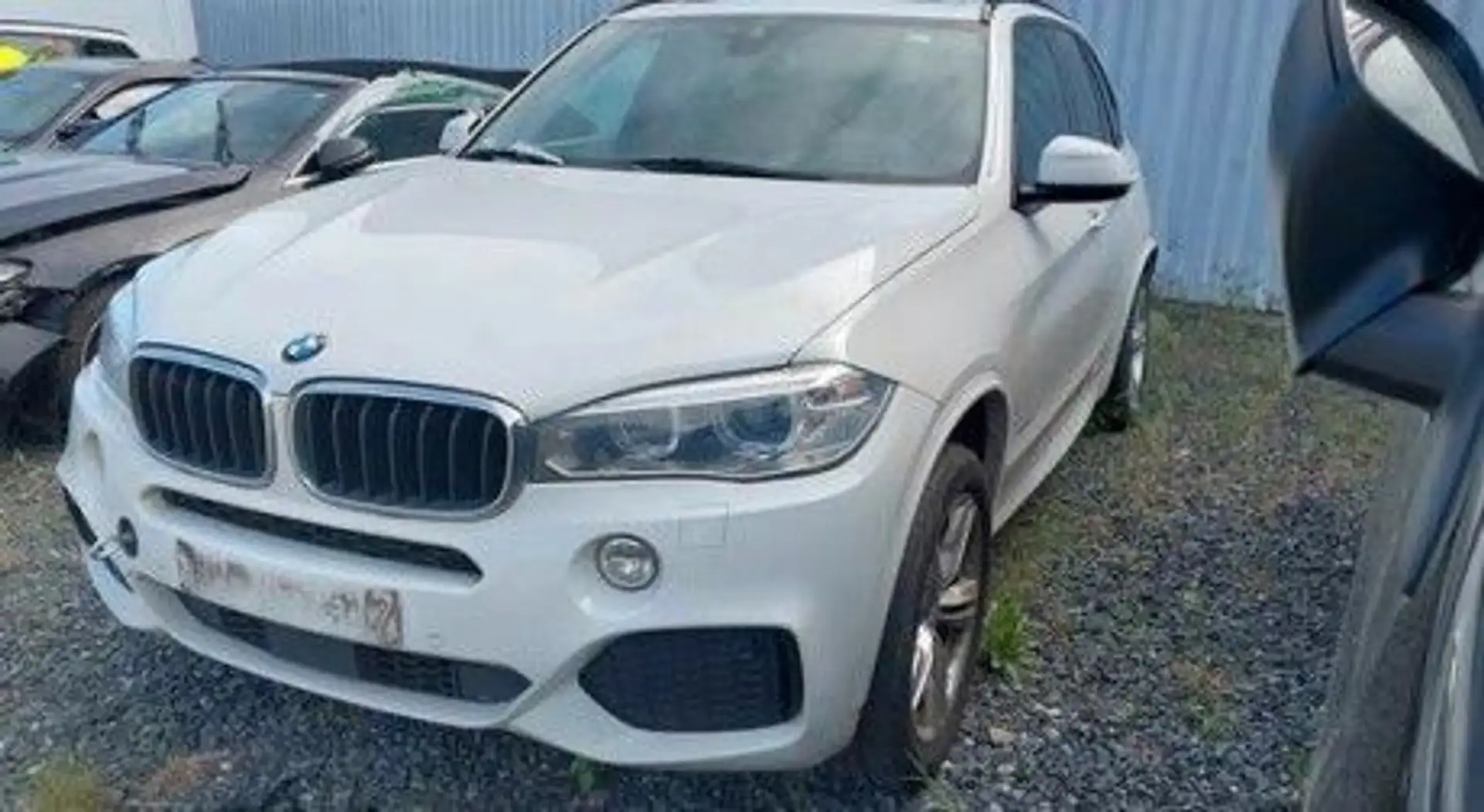 BMW X5 xDrive 30 d M Sport *MOTORSCHADEN* Blanc - 1