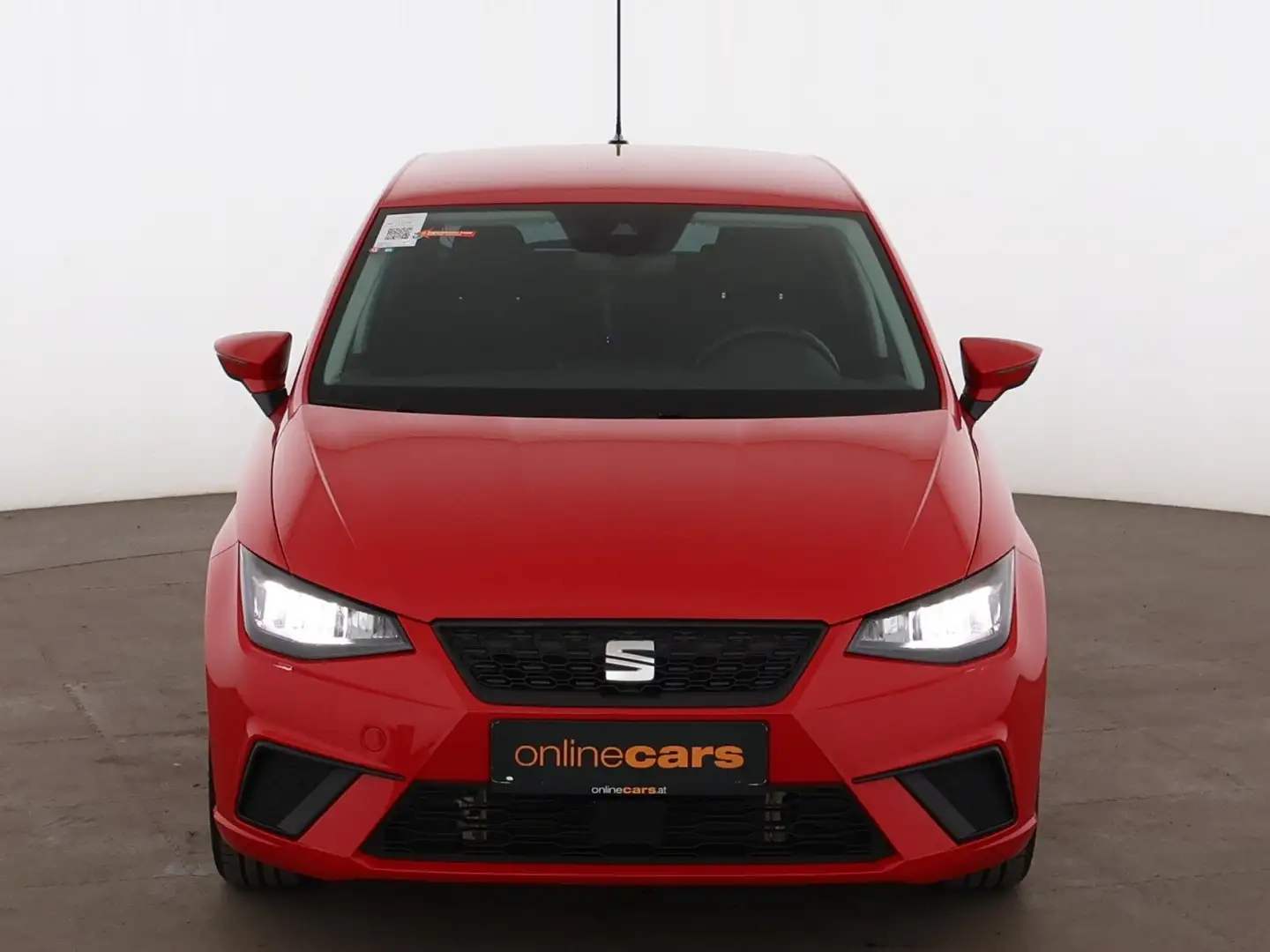 SEAT Ibiza 1.0 TSI Style Edition LED ASSIST TEMPOMAT Rot - 2