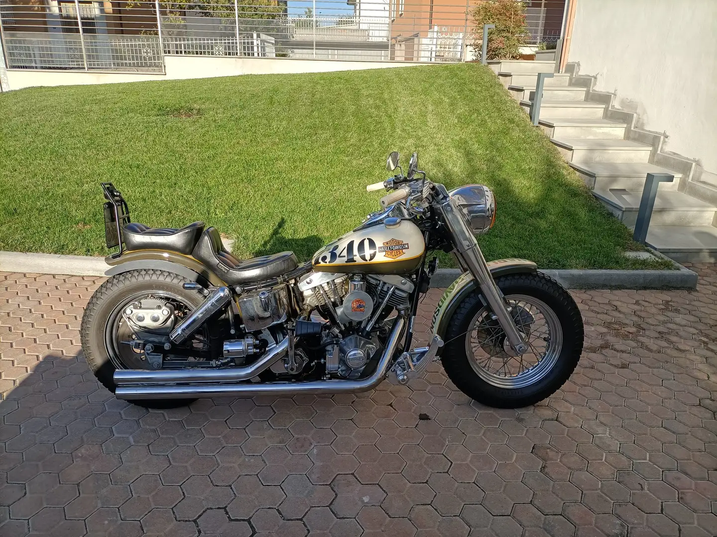 Harley-Davidson Heritage Beżowy - 1