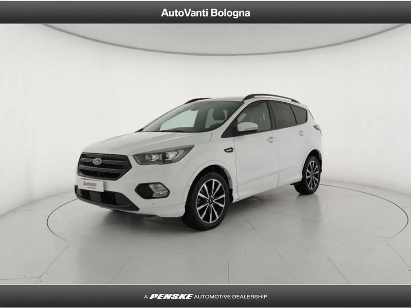 Ford Kuga 2.0 TDCI 180 CV S&S Powershift 4WD ST-Line Wit - 1