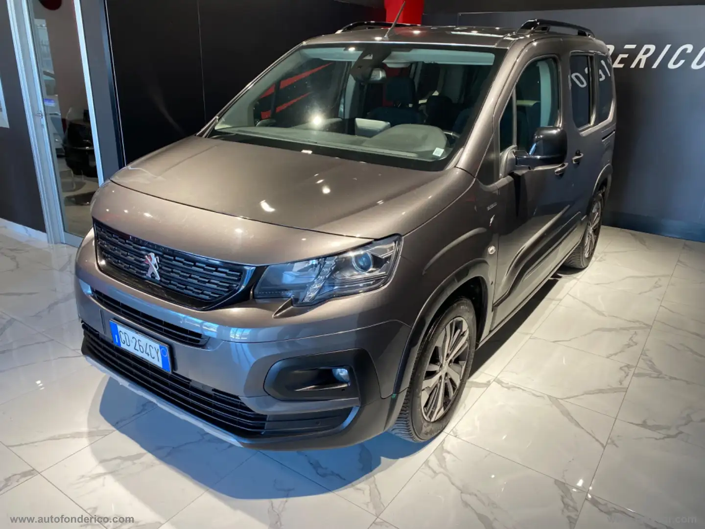 Peugeot Rifter GT-LINE 1.5 HDI - 2