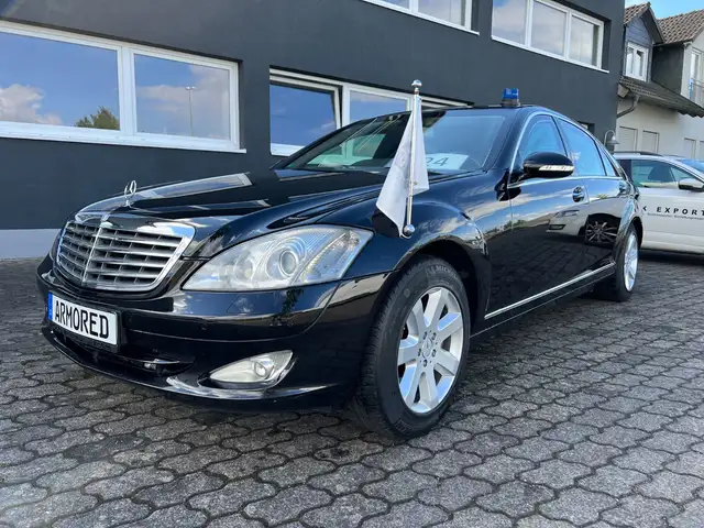Mercedes-Benz S 600 GUARD*LANG*B7/VR9*GEPANZERT*ARMORED*BULLET