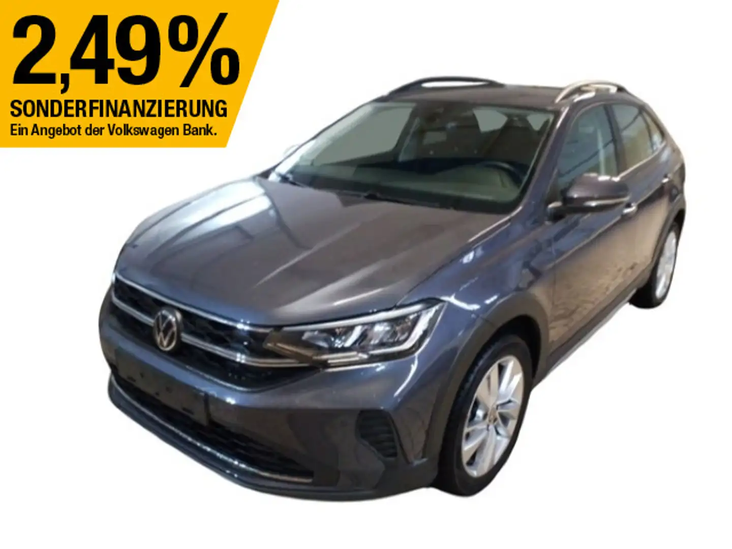 Volkswagen Taigo 1.5 TSI Life DSG *R-CAM*SHZ*App-Connect* Grau - 2