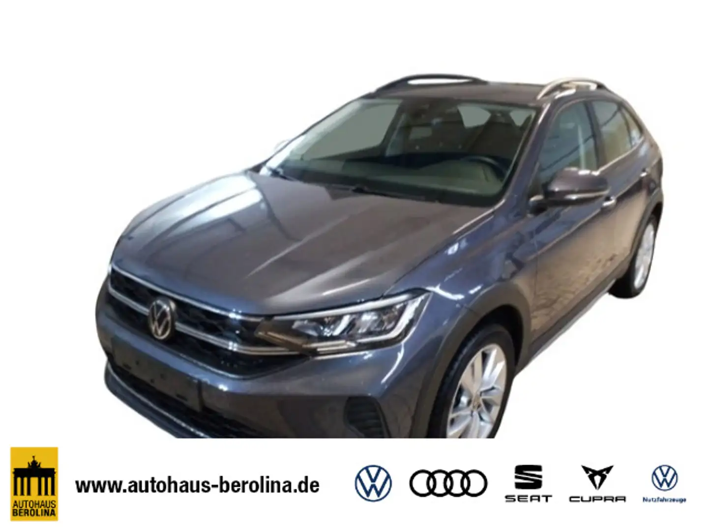 Volkswagen Taigo 1.5 TSI Life DSG *R-CAM*SHZ*App-Connect* Grau - 1