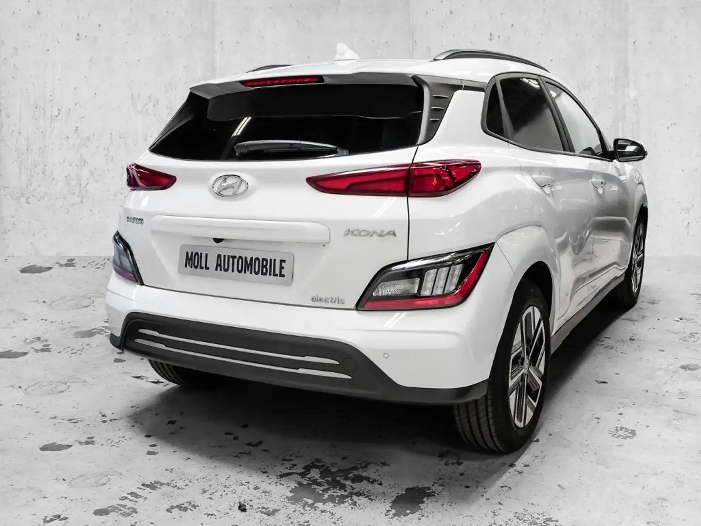 Hyundai KONA Elektro Advantage-Paket Navi Klimaaut. Apple Kamer Bianco - 2