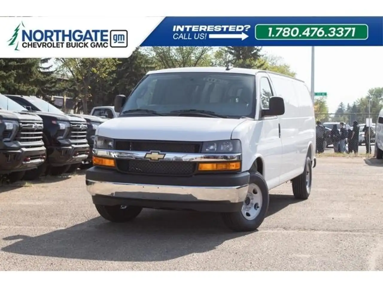 2025 Chevrolet Express 2500