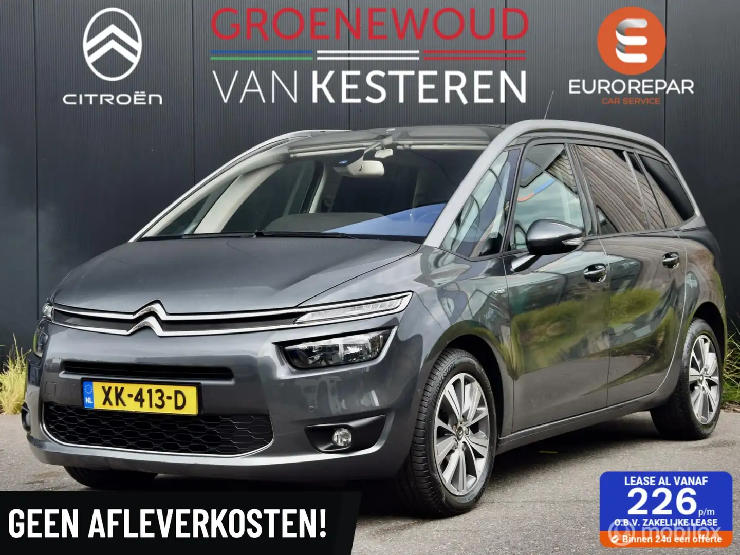 Citroen Grand C4 Picasso 165pk Shine I Automaat I 7 zits I Grau - 1