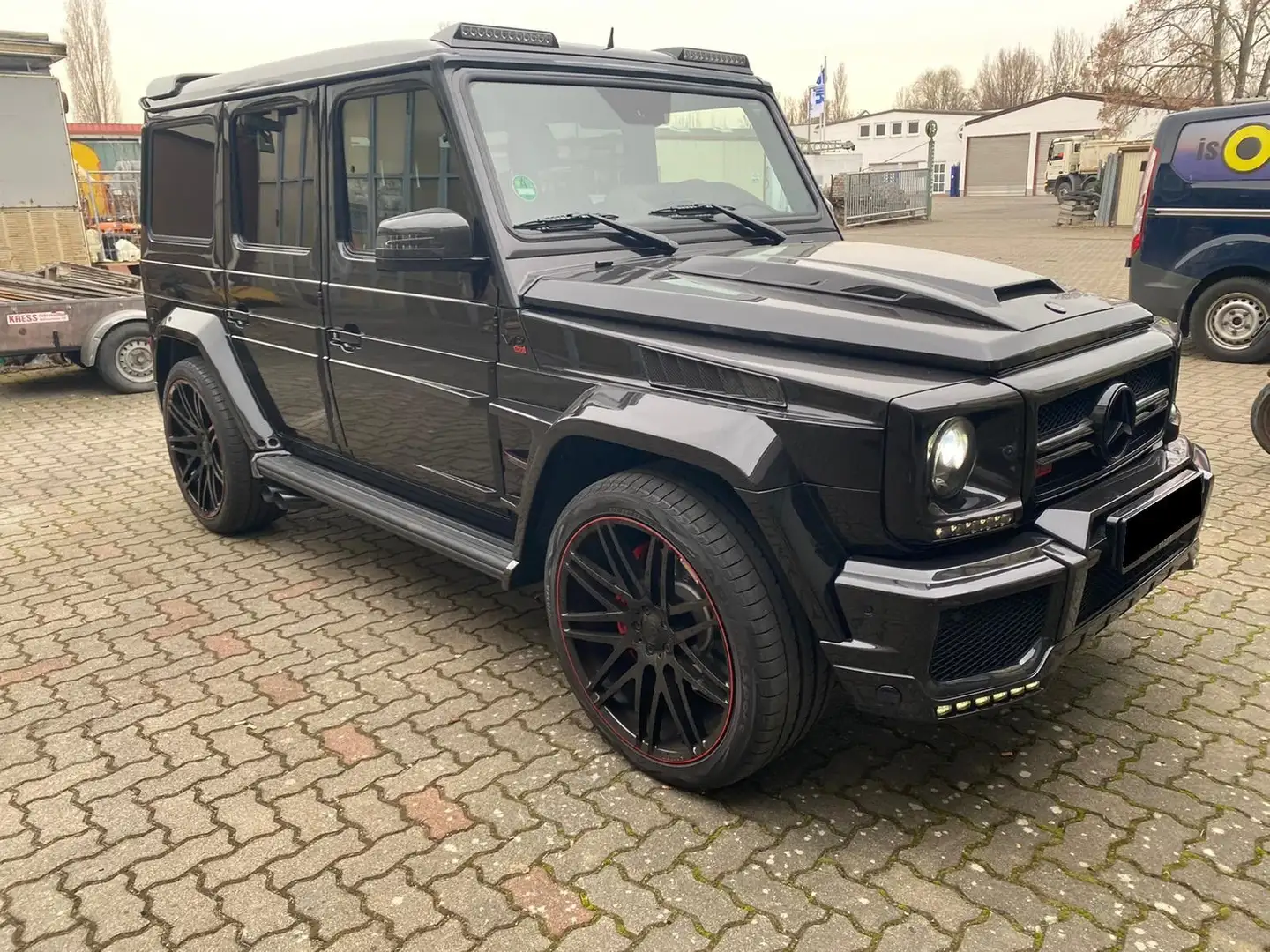 Mercedes-Benz G 65 AMG Einzelstück Brabus G800 mit Mansory Negru - 1