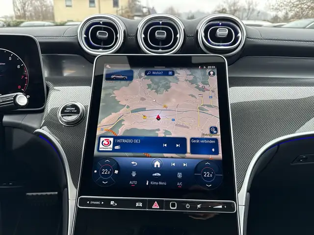 Mercedes-Benz GLC 200 4MATIC Coupé PTS Cam AHK LED SHZ  Keyl Ansicht 10