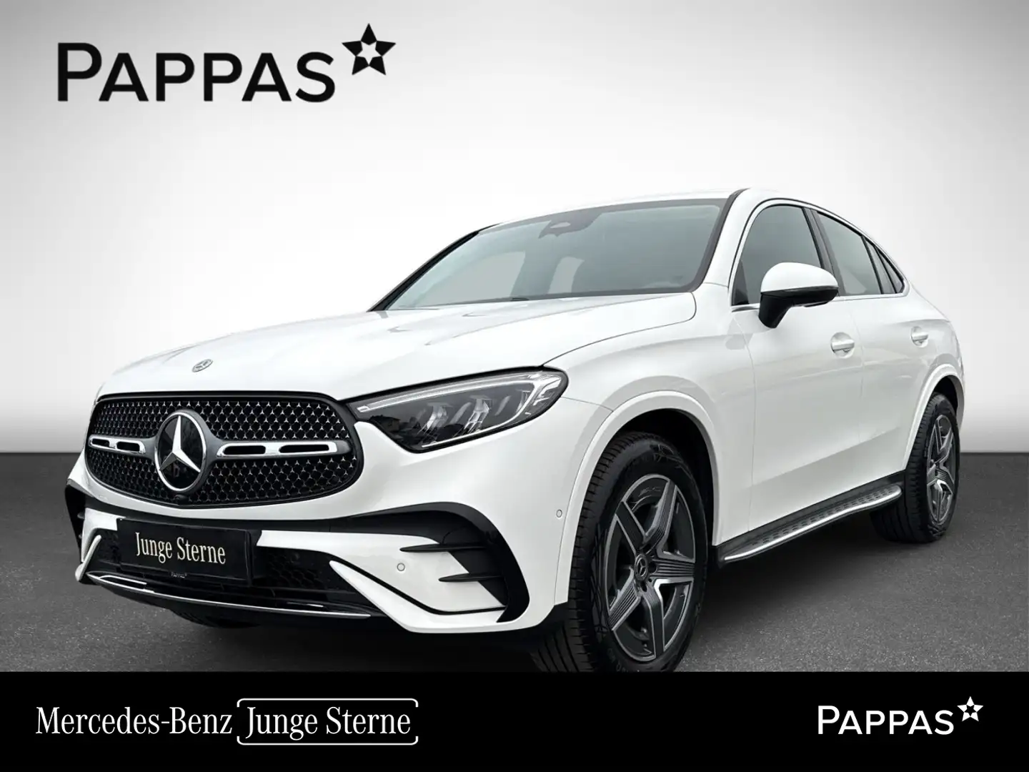 Mercedes-Benz GLC 200 4MATIC Coupé Navi PTS SHZ LED EASY-PACK Weiß - 1
