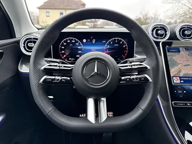 Mercedes-Benz GLC 200 4MATIC Coupé PTS Cam AHK LED SHZ  Keyl Ansicht 9