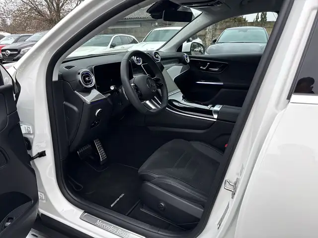 Mercedes-Benz GLC 200 4MATIC Coupé PTS Cam AHK LED SHZ  Keyl Ansicht 12