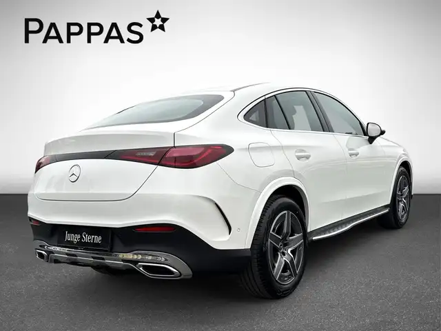 Mercedes-Benz GLC 200 4MATIC Coupé PTS Cam AHK LED SHZ  Keyl Ansicht 6