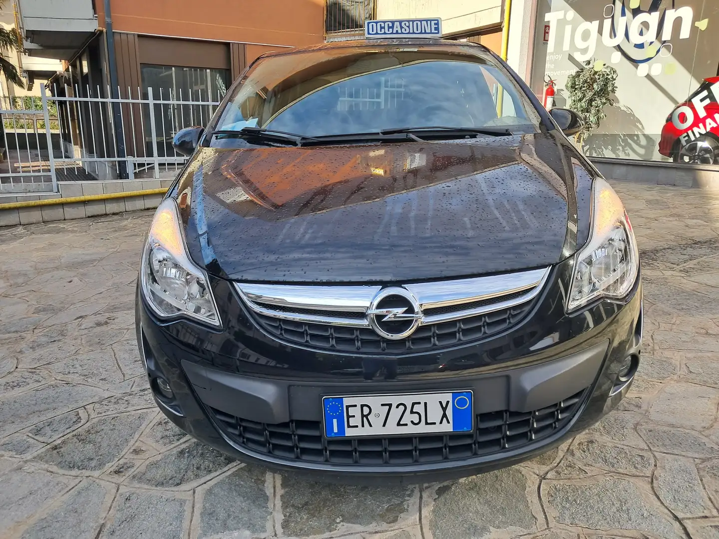 Opel Corsa Corsa IV 2010 5p 1.2 One c/clima 85cv Nero - 1