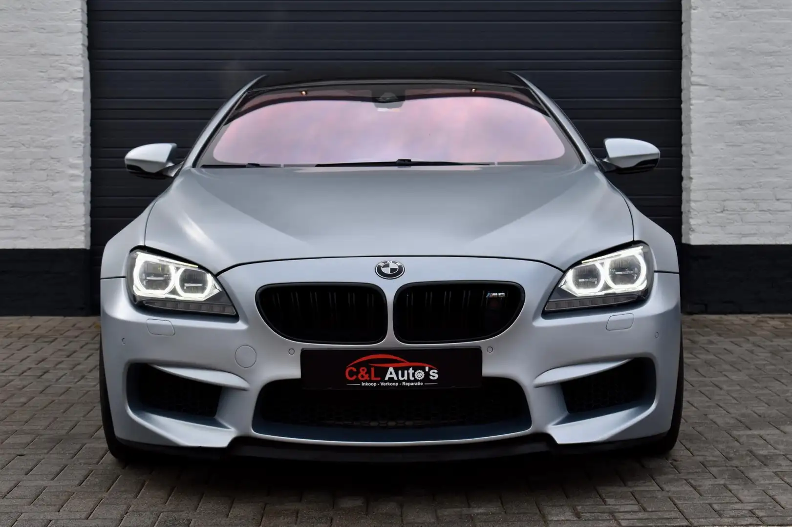 BMW M6 6-serie Gran Coupé Keramisch | Carbon | 360° Camer Grey - 2