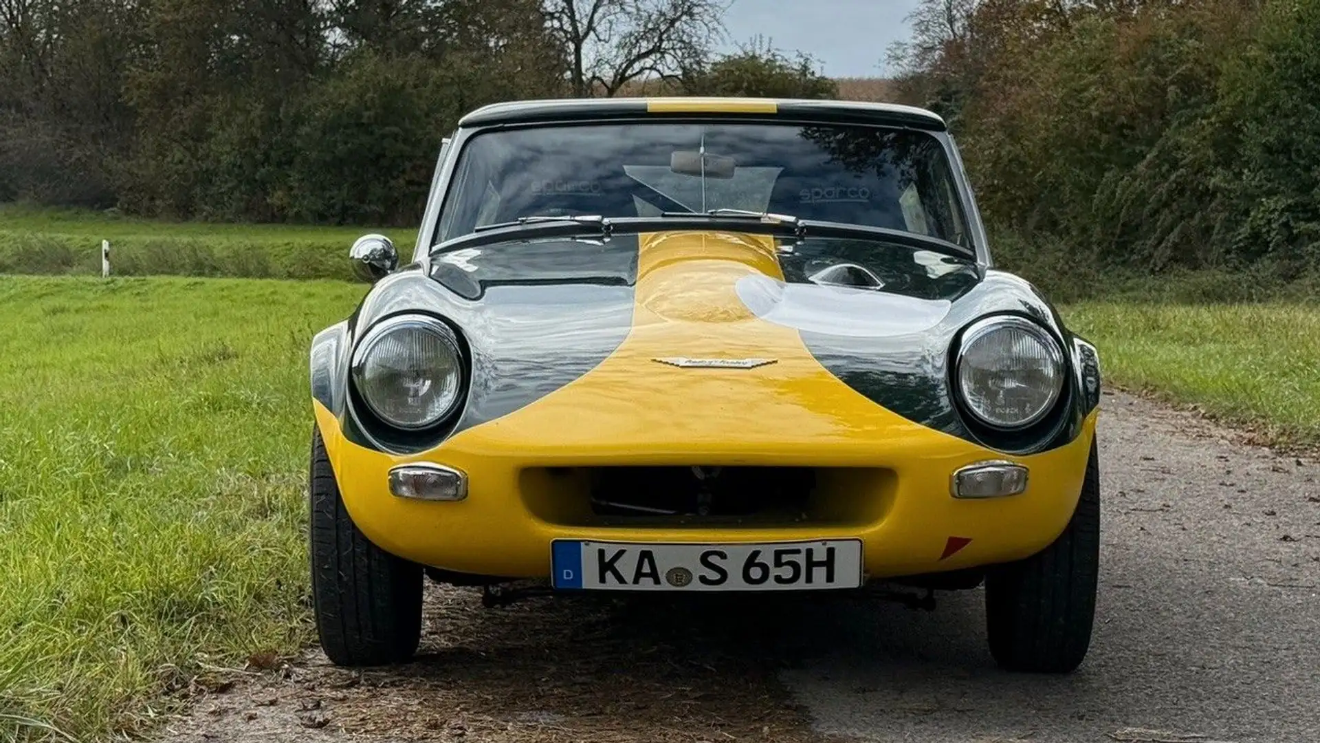 Austin Sprite Mark III " Sebring GT" Coupé Verde - 2