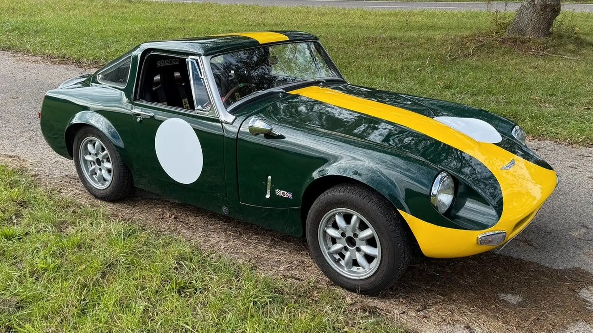 Austin Sprite Mark III " Sebring GT" Coupé Verde - 1