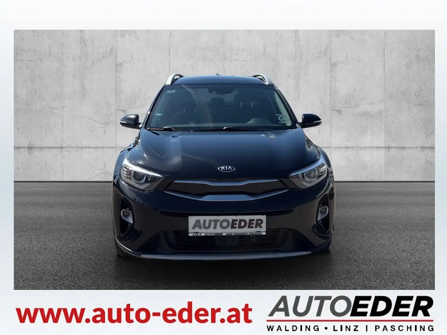 Kia Stonic 1,0 TGDI GPF ISG Gold Schwarz - 2